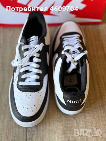 Nike Court Vision Low, снимка 2 - Маратонки - 53942753