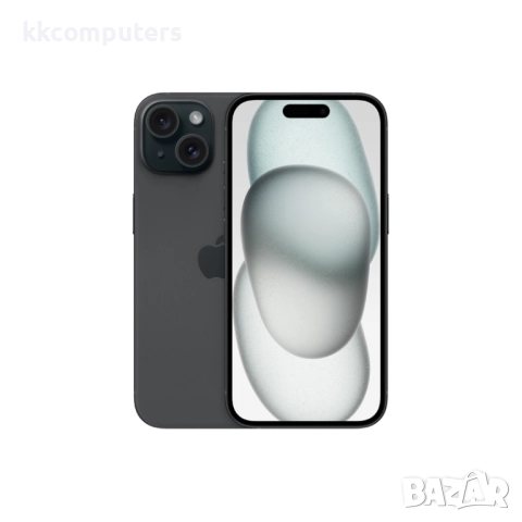 ЧАСТИ ЗА Смартфон GSM APPLE IPHONE 15 BLACK 6.10 ", 256 GB, RAM 6 GB, 48+12 MP, 5G 
