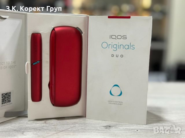IQOS 3.0 Duo Originals , снимка 1 - Електронни цигари - 45517948
