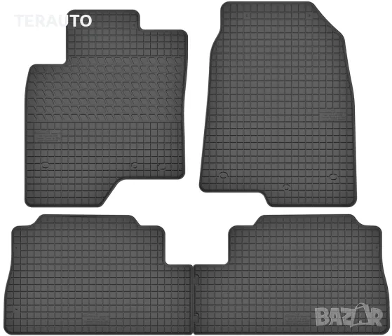 Гумени стелки за Opel Antara 2006-2017, снимка 1 - Аксесоари и консумативи - 49209074