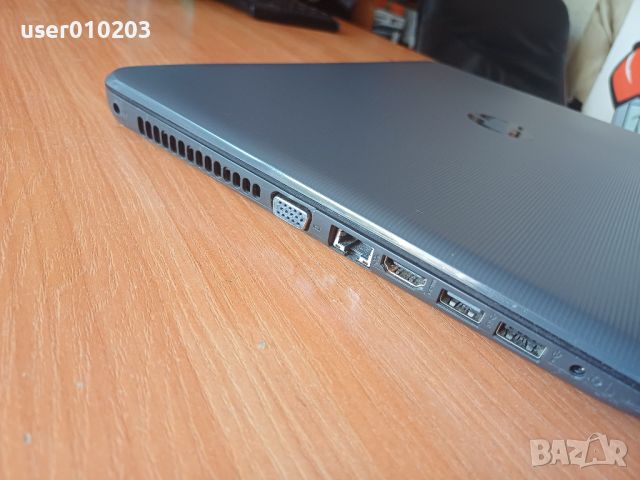 15.6'FullHD HP Core™i3-5th/8GB Ram/128GB SSD много запазен, снимка 5 - Лаптопи за дома - 46757769