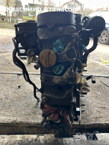 Двигател за Шевролет Каптива. Дизел 2.0 VCDI. 150кс. , снимка 2 - Части - 53935259