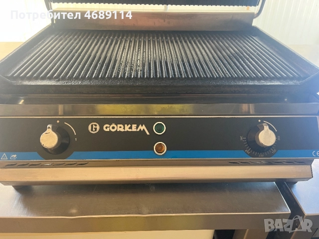 Преса за сандвичи на ток. Професионална