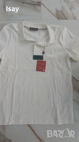 Мъжка тениска ЛОРО ПИАНА М последен размер