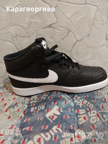 NIKE COURT VISION MID NN, снимка 5 - Маратонки - 47018557