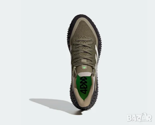 Adidas 4DFWD 2 'Focus Olive' номер 43 -44 оригинални маратонки , снимка 4 - Маратонки - 49800040