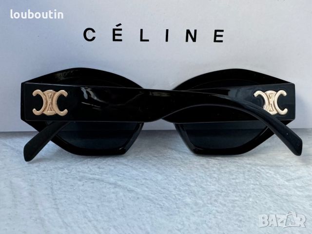 Celine 2024 дамски слънчеви очила, снимка 9 - Слънчеви и диоптрични очила - 45180305