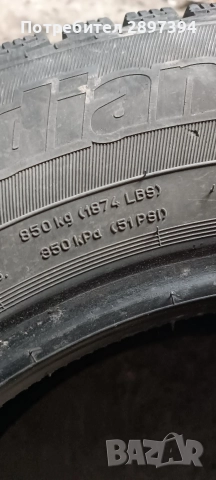 Зимни гуми за джип, снимка 6 - Гуми и джанти - 52948917