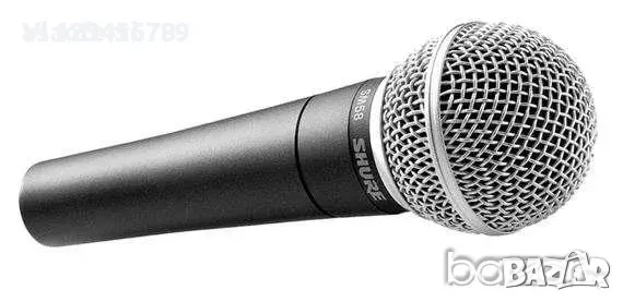 Вокален микрофон Shure Sm58, снимка 3 - Микрофони - 50676416