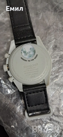 OMEGA x SWATCH – MISSION TO MOON, снимка 4 - Мъжки - 53304978