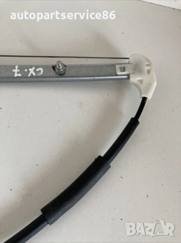 Регулатор на заден ляв прозорец за врата 2.3t за Mazda CX-7 (2011), снимка 2 - Части - 53624984