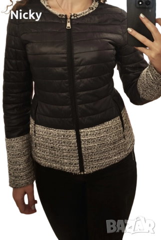 Преходно яке, р-р S, снимка 2 - Якета - 52516984