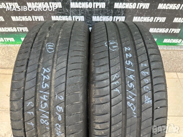 Гуми летни гума 225/45/18” MICHELIN PRIMACY,RFT , снимка 6 - Гуми и джанти - 52025965