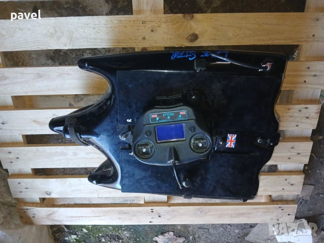 Лодка за разпъване на въдици, снимка 4 - Стръв и захранки - 53685683