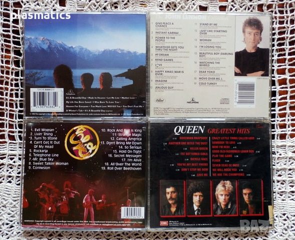 CDs - Queen, John Lennon, ELO, снимка 6 - CD дискове - 45303774