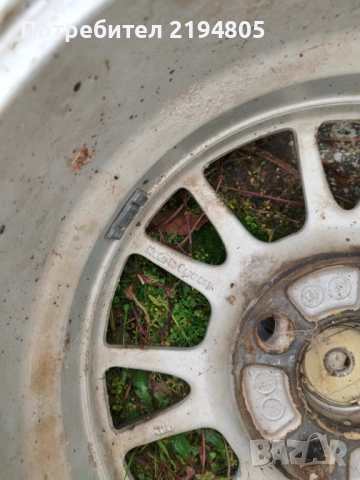 ОРИГИНАЛНИ ДЖАНТИ ЗА FORD, снимка 2 - Гуми и джанти - 52539807