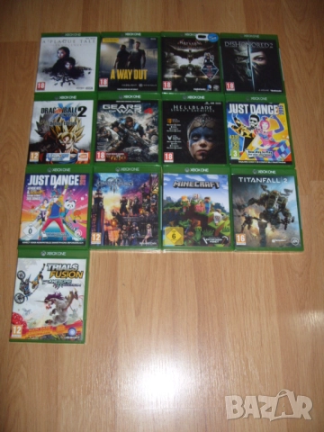 Игри за Xbox One Част 5 - 35лв за брой , снимка 7 - Игри за Xbox - 21623041
