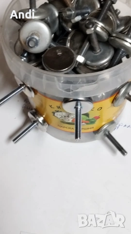 Магнити - малки кръгли 25/2,5 мм с шпилка , снимка 15 - Други инструменти - 53477485