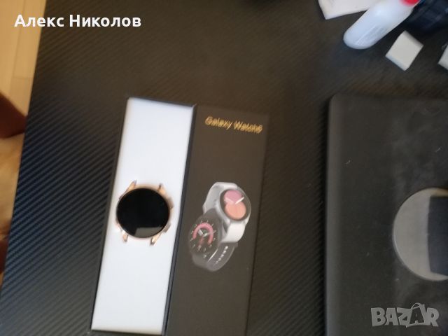 Смарт часовник Galaxy watch 6 , снимка 5 - Дамски - 46519829