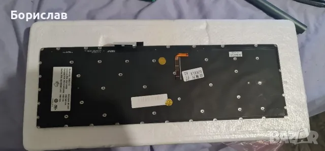 клавиатура с Подсветка за Lenovo
IdeaPad Y50 Y50-70 Y50-70AS Y50-80 U530
U53OP-IFI, снимка 2 - Части за лаптопи - 47954616