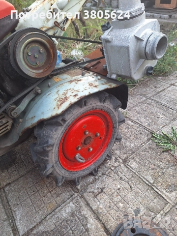 мотоблок, снимка 7 - Градинска техника - 52033388