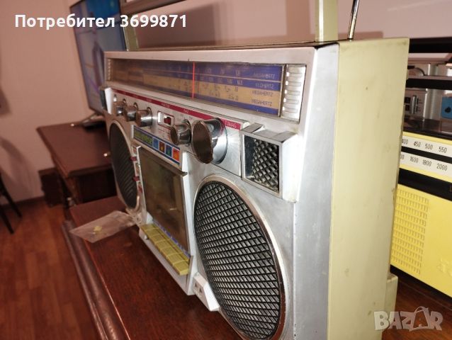 Радиокасетофон Тридент, снимка 2 - Радиокасетофони, транзистори - 45863352