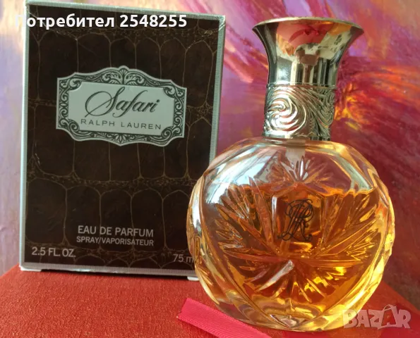 Сафари EDP оригинал Ralph Lauren, снимка 1 - Дамски парфюми - 43788154