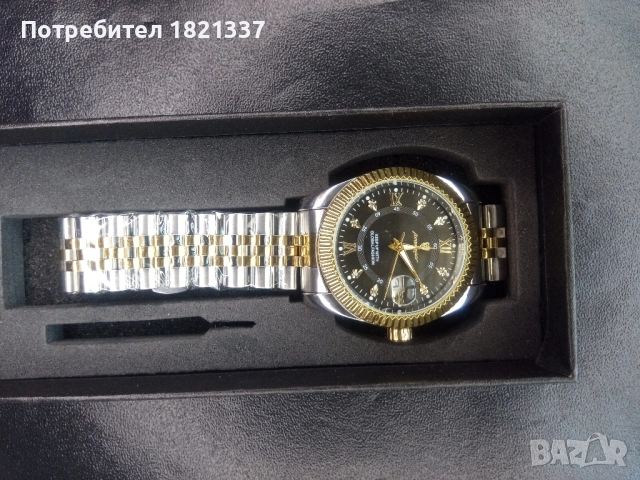 Мъжки часовник , снимка 10 - Луксозни - 51875422