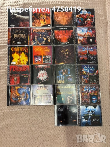 Доскове на метъл групи, снимка 3 - CD дискове - 53751107