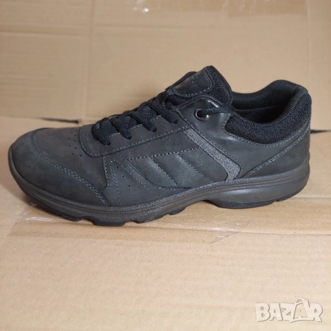 ECCO кожени ежедневни / туристически обувки номер 42 , снимка 5 - Ежедневни обувки - 47879830