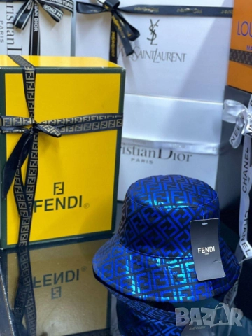 шапки prada fendi guess christian dior louis vuitton, снимка 4 - Шапки - 51458933