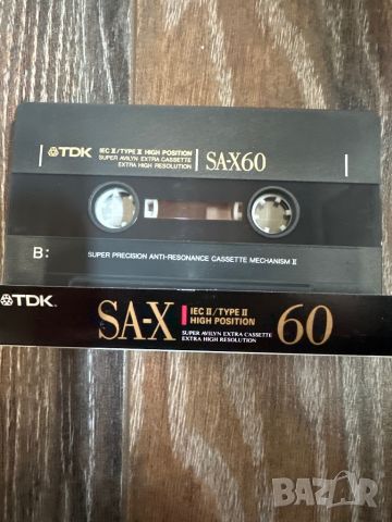 Купувам аудио касетки TDK -Sax Metal .Maxel. CD Rock,Metal, снимка 1 - CD дискове - 45671963