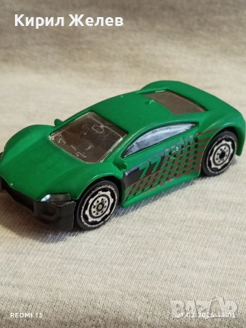 Метална количка спортен модел много красива за КОЛЕКЦИЯ ДЕКОРАЦИЯ 22842, снимка 3 - Колекции - 53571477