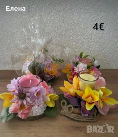 Земята на свещите, снимка 18 - Ръчно изработени сувенири - 53141068