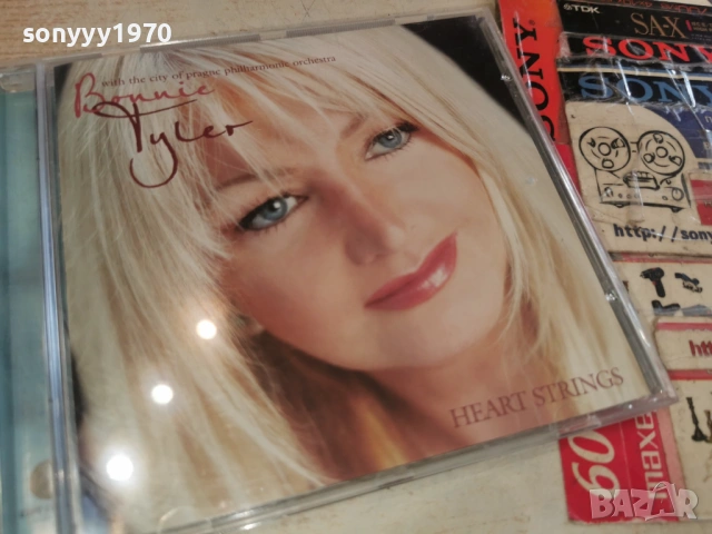 BONNIE TYLER CD ВНОС GERMANY 1003261547H2E6R, снимка 10 - CD дискове - 53783022