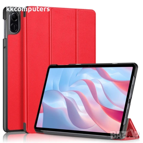 Honor Pad X9 / X8 Pro 11.5 Кожен Калъф и Протектор, снимка 3 - Калъфи, кейсове - 50977630