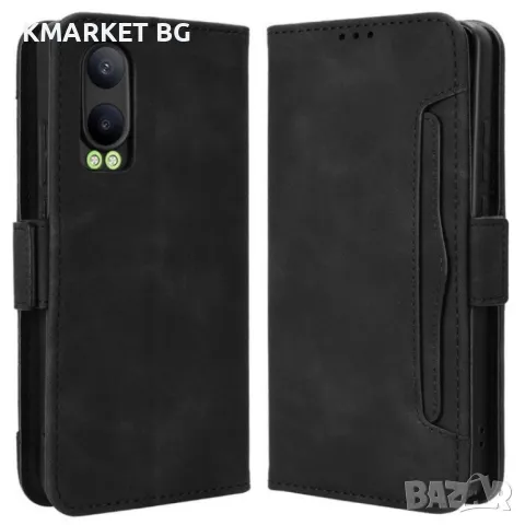 OnePlus Nord CE4 Lite 5G Multiple Card Slots /Magnetic Wallet Калъф и Протектор, снимка 1 - Калъфи, кейсове - 48960718