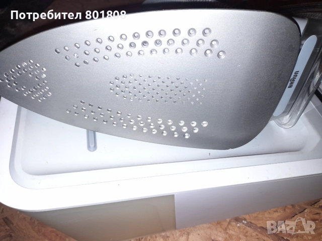 Парогенератор / Парна ютия Braun, снимка 4 - Ютии - 52859847