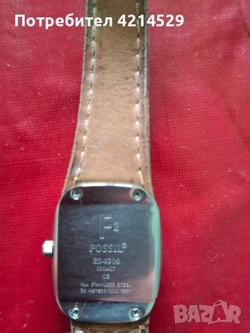 Фосил,Дамски часовник., снимка 4 - Дамски - 50747473