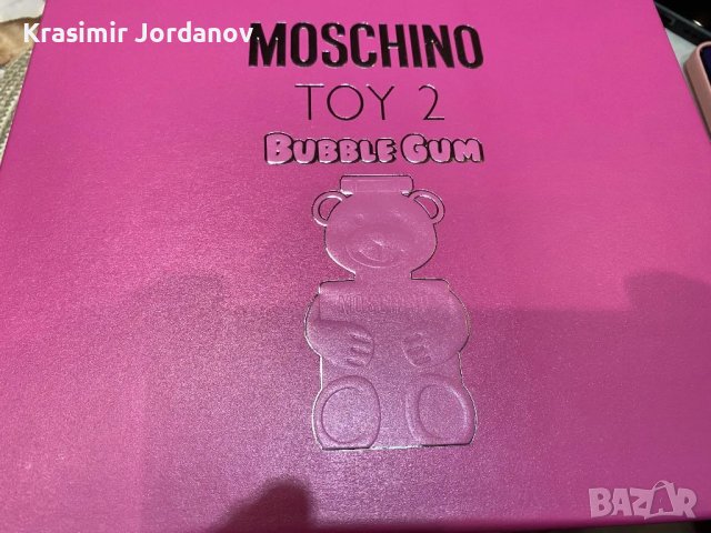 MOSCHINO TOY2 Bubble Gum, снимка 2 - Дамски парфюми - 48452637