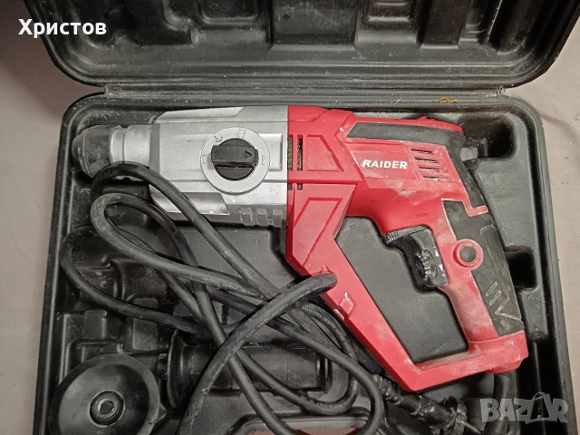 Перфоратор Raider RDP-HD05S. , снимка 3 - Бормашини - 53286790