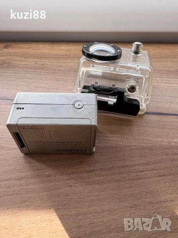 Екшън камера GoPro hero , снимка 2 - Камери - 53558862