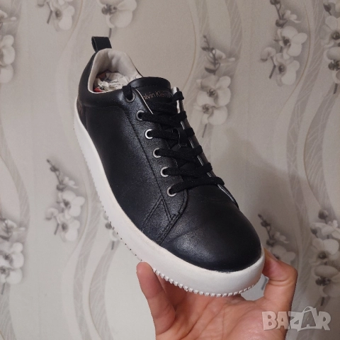 Calvin Klein номер 43 кожени сникърси / маратонки / обувки , снимка 12 - Маратонки - 51883768