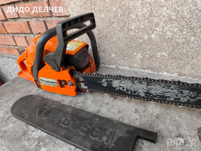 Бензинова резачка husqvarna 136