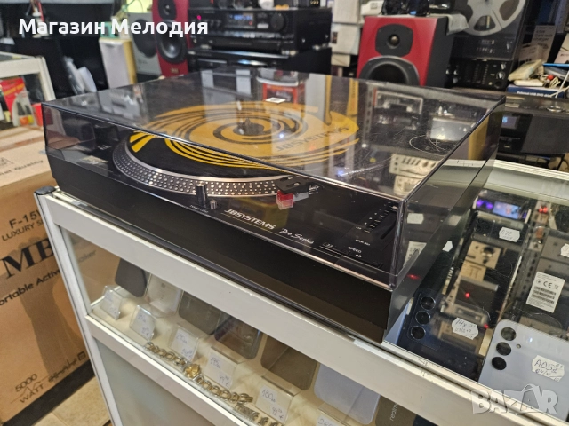 Грамофон JB SYSTEMS HIGH Q 10 В отлично техническо и визуално състояние., снимка 15 - Грамофони - 48205335