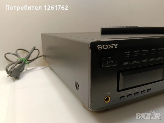 Sony CDP-CE525 , снимка 3 - Ресийвъри, усилватели, смесителни пултове - 51839079