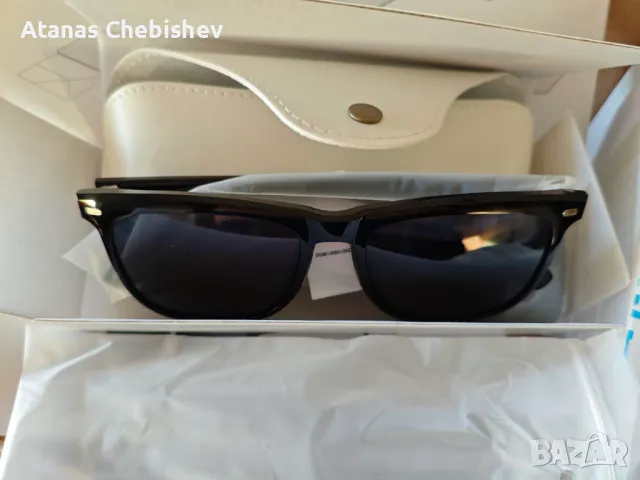 Xiaomi square sunglasses black MSG06GL, снимка 4 - Слънчеви и диоптрични очила - 48933357