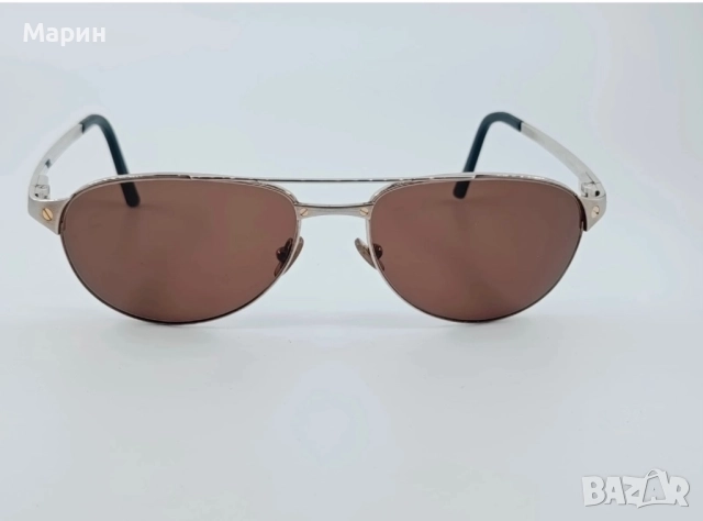 Слънчеви очила Cartier Santos-Dumont , снимка 3 - Слънчеви и диоптрични очила - 52297475