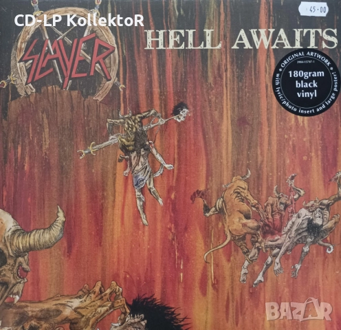 Нов Vinyl (Slayer - Hell Awaits)