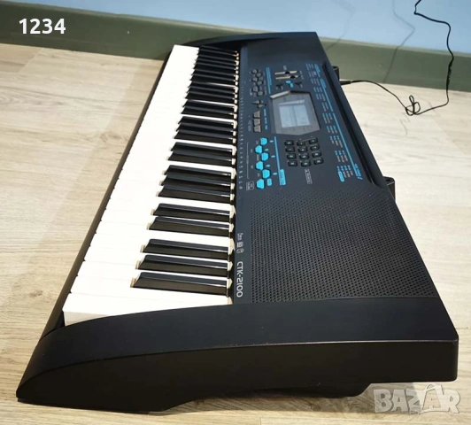 синтезатор клавир CASIO CTK-2100 пиано с 5 октави плътни клавиши и USB , снимка 3 - Синтезатори - 53528801